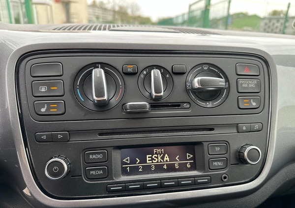 Seat Mii cena 20499 przebieg: 71500, rok produkcji 2012 z Elbląg małe 172